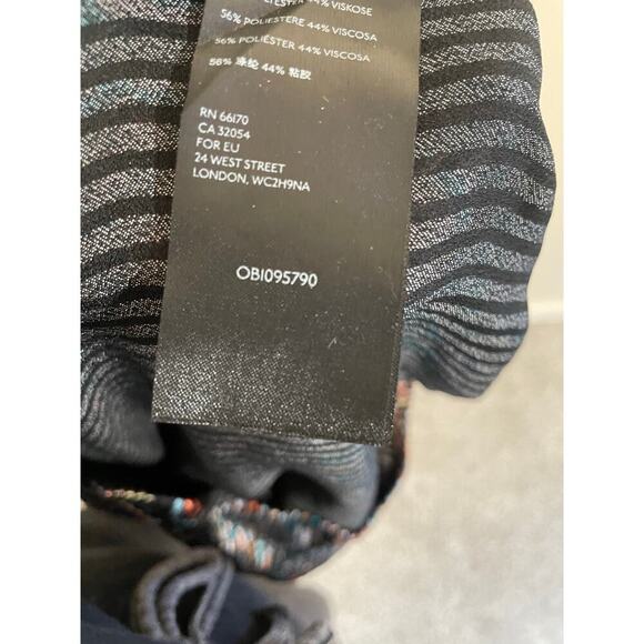 Maeve Anthropologie Madeira‎ Burnout Satin Printed Blouse - Picture 12 of 12